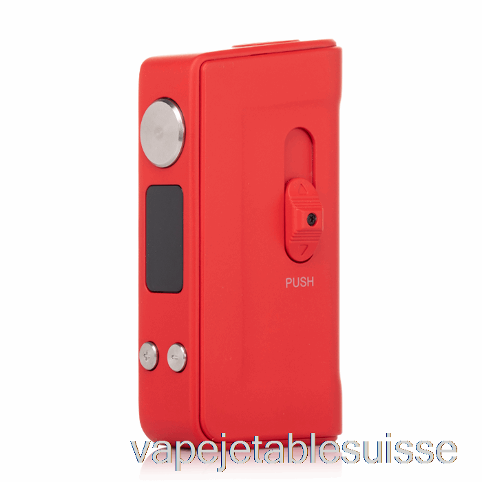Vape Suisse Hamilton Appareils Le Vaporisateur Shiv Rouge